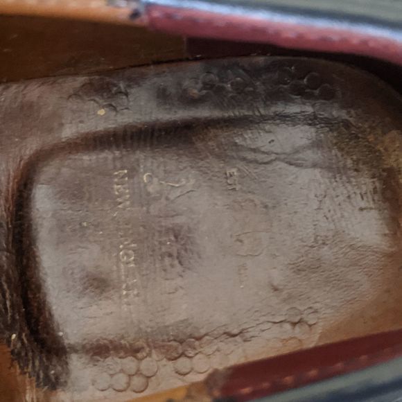 Alden 907 Cap Toe Oxford Recrafted size 10D - Picture 6 of 8